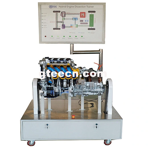 engine training model
